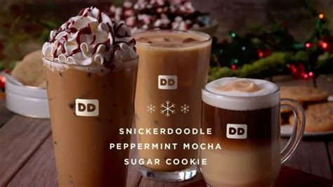 Dunkin' Donuts TV Spot, 'Celebrate the Holidays' featuring Jennifer Biondo