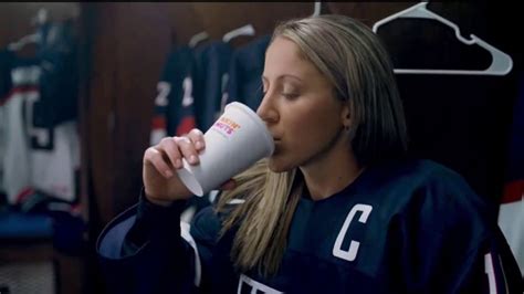 Dunkin Donuts TV commercial - One Goal