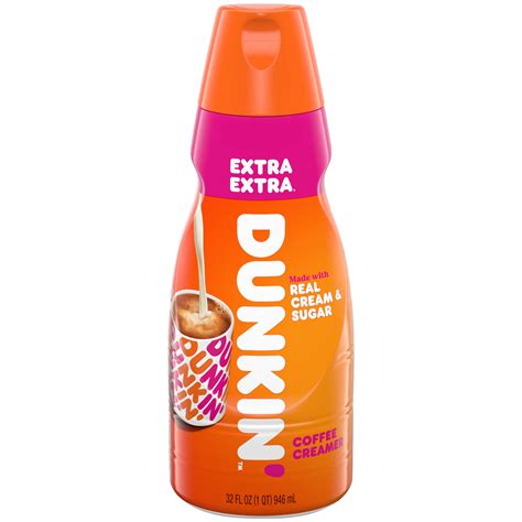 Dunkin' Extra Extra Creamer tv commercials