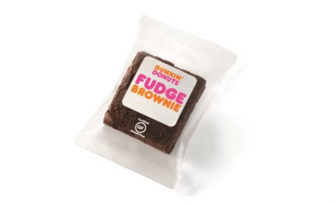 Dunkin' Fudge Brownie