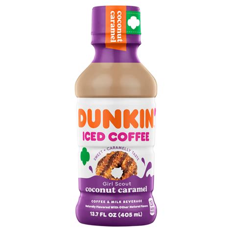 Dunkin' Girl Scouts Coconut Caramel Latte tv commercials