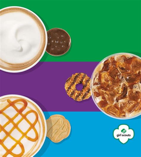 Dunkin' Girl Scouts Trefoils Shortbread Latte tv commercials