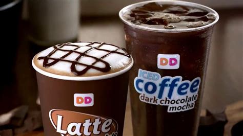 Dunkin' Iced Coffee Dark Chocolate Mocha logo