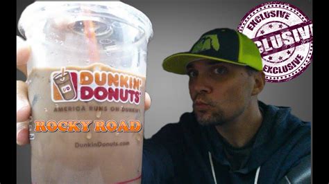 Dunkin' Iced Coffee Rocky Road logo