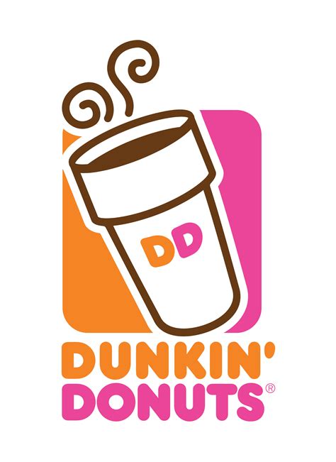 Dunkin' Latte logo