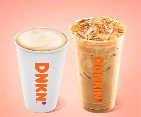 Dunkin' Latte logo