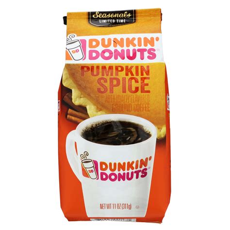 Dunkin' Pumpkin Spice Coffee tv commercials