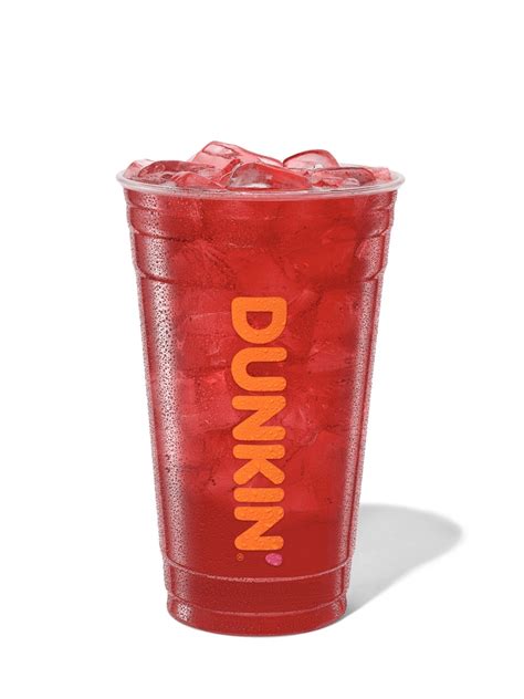 Dunkin' Raspberry Watermelon Refresher