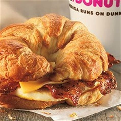 Dunkin' Sweet Black Pepper Bacon Sandwich logo