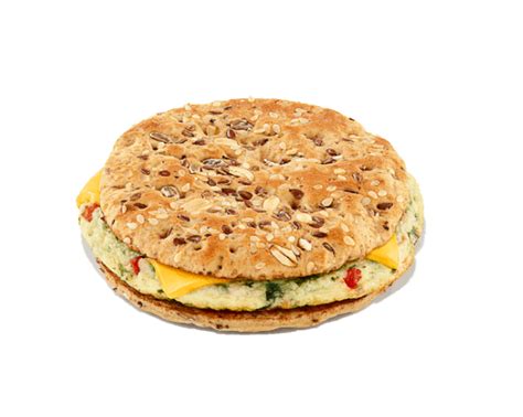 Dunkin' Veggie Egg White Breakfast Sandwich