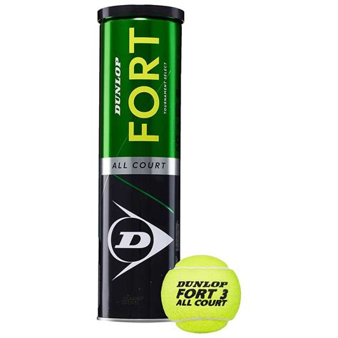 Dunlop Fort All Court Tennis Balls