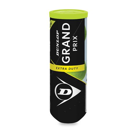 Dunlop Grand Prix Hard Court Tennis Balls logo