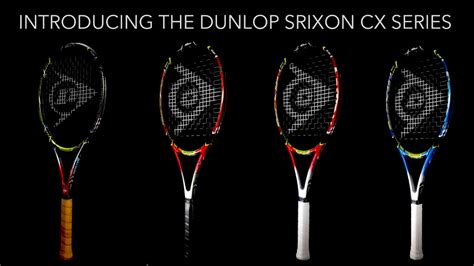 Dunlop Srixon Revo CX Series TV Spot, 'Switch Rackets' Feat. James Blake featuring James Blake