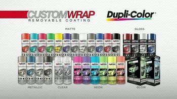 Dupli-Color Custom Wrap TV Spot, 'Glow in the Dark Colors'