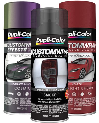 Dupli-Color Custom Wrap logo