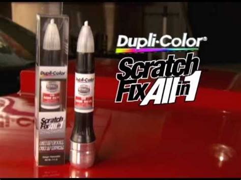 Dupli-Color Scratch Fix All-in-1 TV Spot created for Dupli-Color