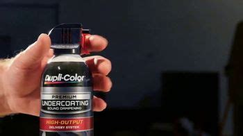 Dupli-Color TV commercial - Professional Spray Gun Results