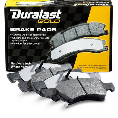 DuraLast Gold Semi-Metallic Brake Pads tv commercials