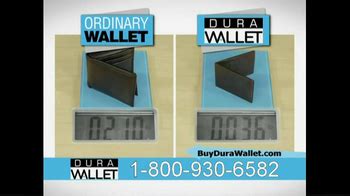 Durawallet TV commercial - Black and Brown