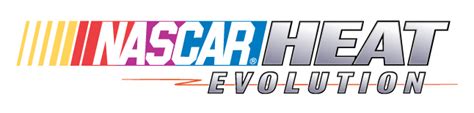 Dusenberry Martin Racing NASCAR Heat Evolution logo