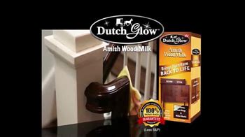 Dutch Glow Amish Wood Milk TV Spot, 'Restore Furniture'