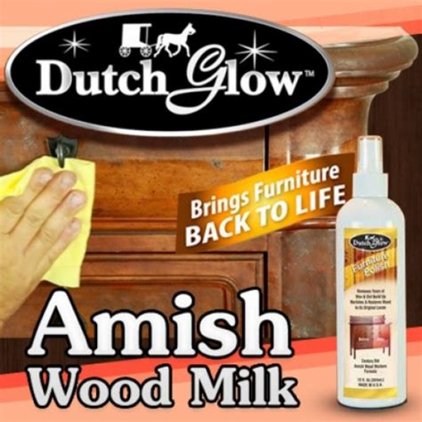 Dutch Glow One Wipe Wood Restorer