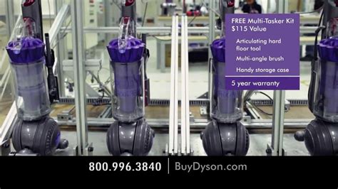 Dyson DC40 Animal TV Spot, 'Refuse to Settle'