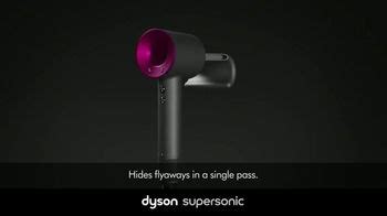 Dyson Supersonic TV commercial - Hides Flyaways