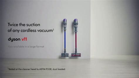 Dyson V11 TV Spot, 'Pioneered. Patented. Relentlessly Improved.'