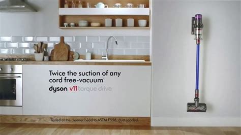 Dyson V11 TV Spot, 'Twice the Suction' created for Dyson