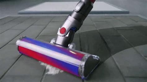 Dyson V6 Hepa Vacuum TV commercial - Small and Powerful