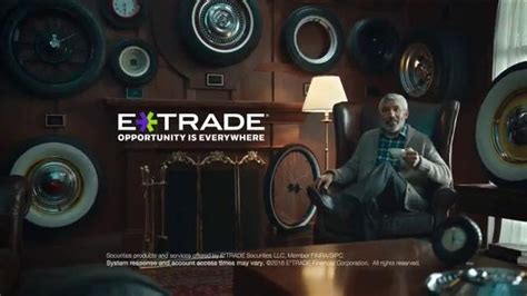 E*TRADE TV Spot, 'Retire' featuring Peter Francis James