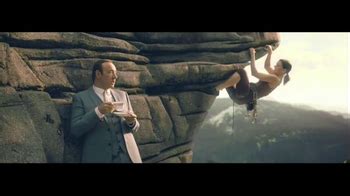 E*TRADE TV Spot, 'Talent Scout: Rock Climbing' Featuring Kevin Spacey featuring Kevin Spacey