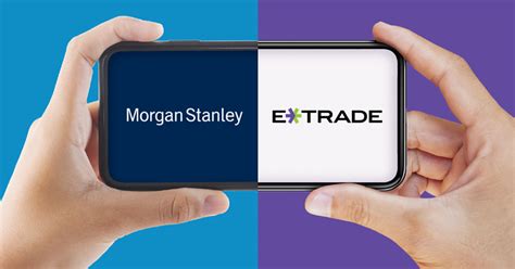 E*TRADE from Morgan Stanley App