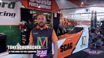 E3 Spark Plugs TV Spot, 'Eight Time Champion' Featuring Tony Schumacher