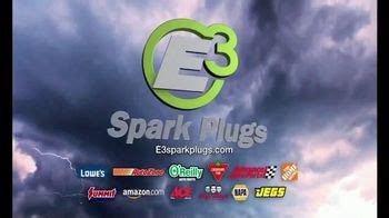 E3 Spark Plugs TV commercial - Lightning