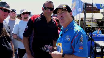 E3 Spark Plugs TV Spot, 'Maximize the Fuel Burn' Featuring Ron Capps