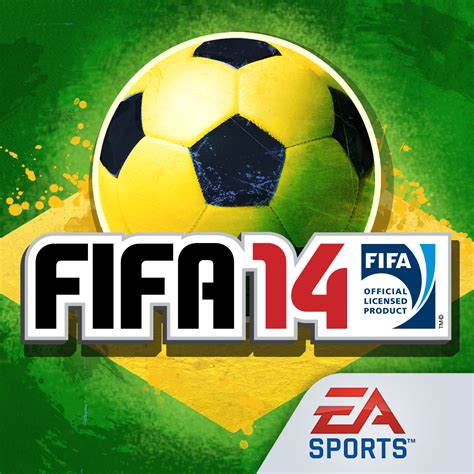 EA Sports FIFA 14 logo