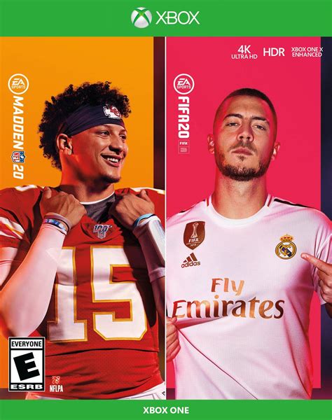 EA Sports Madden NFL 20 and FIFA 20 Bundle logo