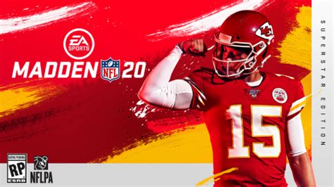 EA Sports Madden NFL 20 logo