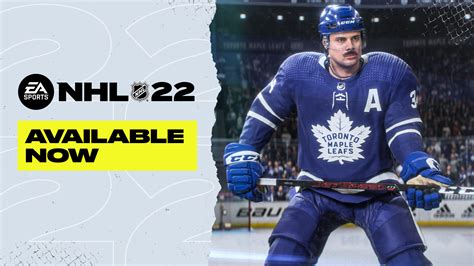 EA Sports NHL 22 tv commercials