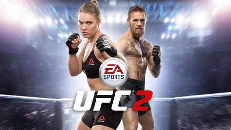 EA Sports UFC 2 logo