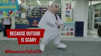 EAT24 TV Spot, 'Dancing Man'