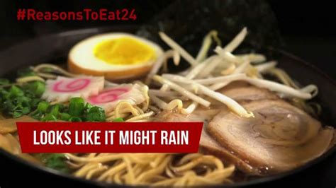 EAT24 TV Spot, 'Steamy Ramen'