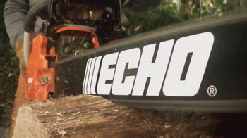 ECHO Chainsaws TV Spot, 'Chainsaw vs. Hot Rod' created for ECHO