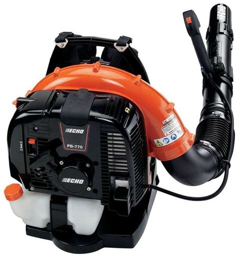 ECHO PB-770T Backpack Blower logo