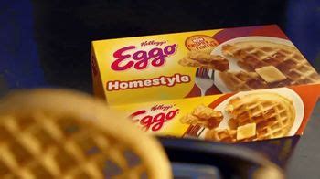 EGGO Homestyle Waffles TV Spot, 'Todo listo para un lanzamiento muy delicioso' featuring Jacob Perez