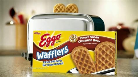 EGGO Thick & Fluffy Waffles TV commercial - Chef