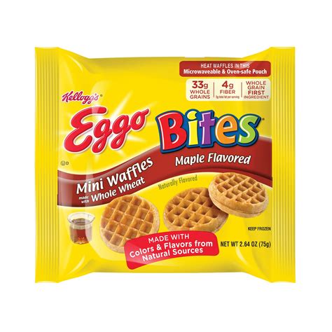 EGGO Waffles Bites