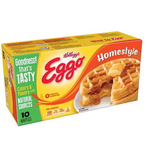 EGGO Waffles Homestyle logo